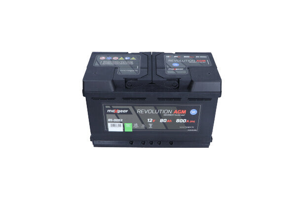 MAXGEAR Startbatteri 85-0052 12V 80Ah