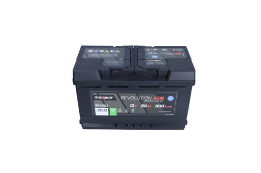 MAXGEAR Startbatteri 85-0052 12V 80Ah