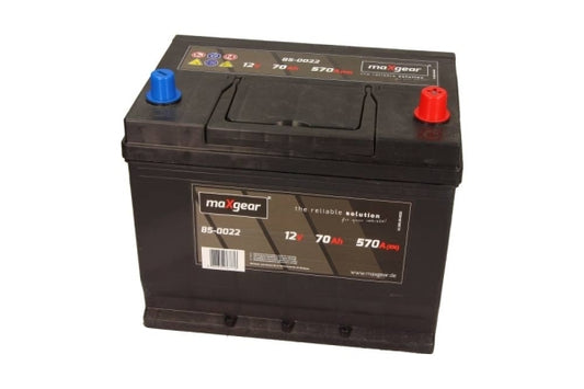 MAXGEAR Startbatteri 85-0022 12V 70Ah