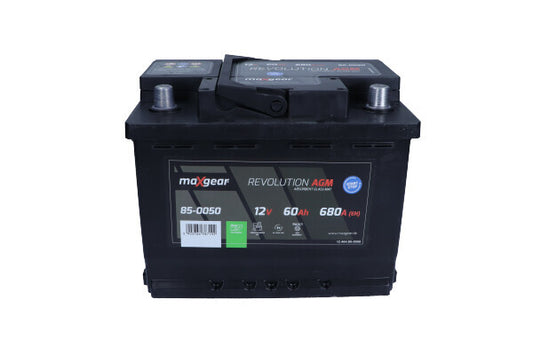 MAXGEAR Startbatteri 85-0050 12V 60Ah