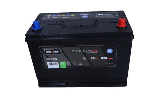 MAXGEAR Startbatteri 85-0027 12V 85Ah