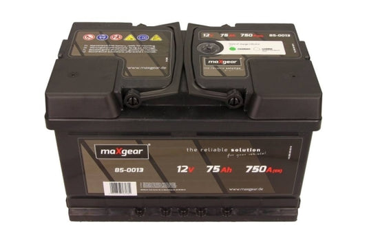 MAXGEAR Startbatteri 85-0013 12V 75Ah