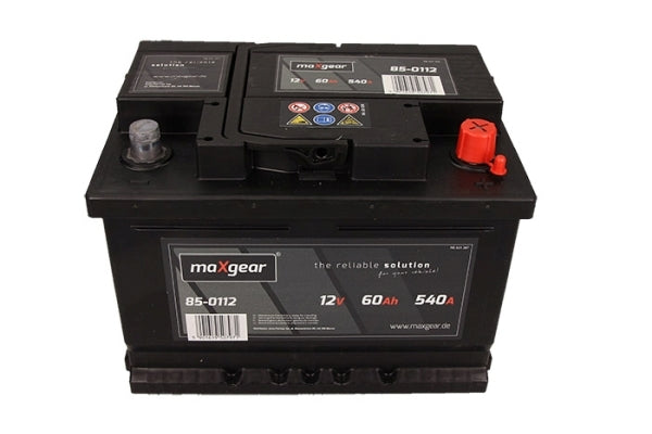 D722 MAXGEAR Startbatteri 560409054 12V 60Ah
