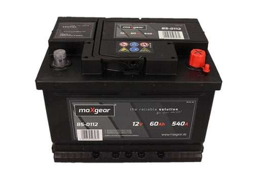 D722 MAXGEAR Startbatteri 560409054 12V 60Ah