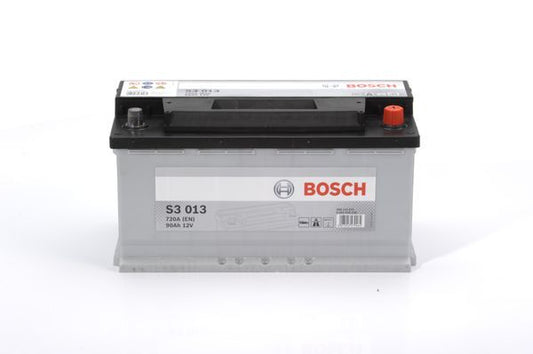 092 S30 130 BOSCH Startbatteri 0 12V 90Ah
