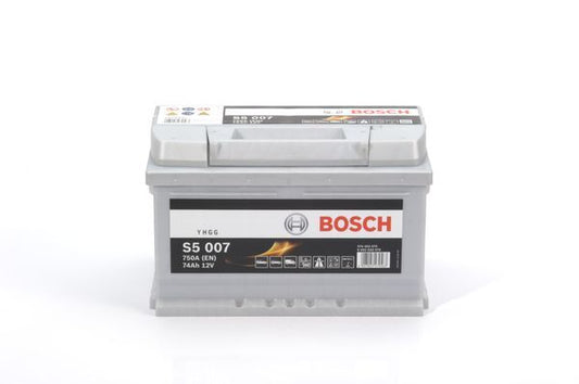 092 S50 070 BOSCH Startbatteri 0 12V 74Ah