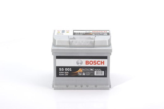 092 S50 010 BOSCH Startbatteri 0 12V 52Ah