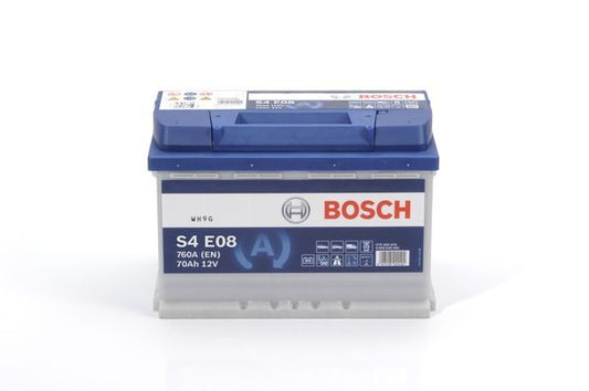 092 S4E 081 BOSCH Startbatteri 0 12V 70Ah