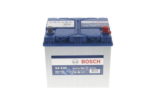 092 S4E 400 BOSCH Startbatteri 0 12V 65Ah