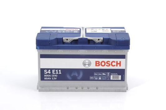 092 S4E 111 BOSCH Startbatteri 0 12V 80Ah