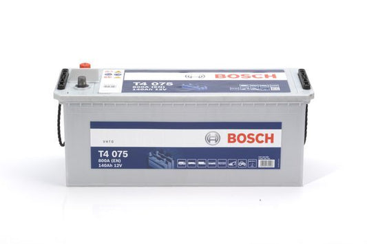 092 T40 750 BOSCH Startbatteri 0 12V 140Ah