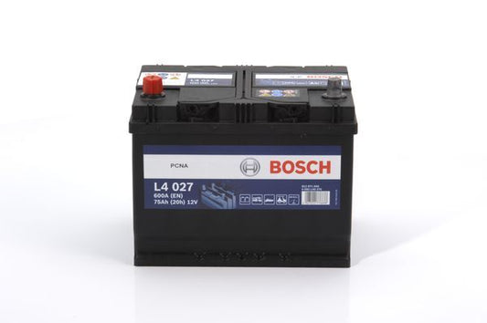 092 L40 270 BOSCH Service Batteri 0 12V 75Ah