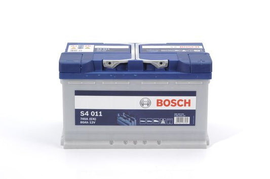 092 S40 110 BOSCH Startbatteri 0 12V 80Ah