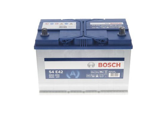 092 S4E 420 BOSCH Startbatteri 0 12V 85Ah