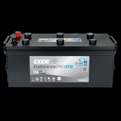 EXIDE Startbatteri EX1803 12V 180Ah