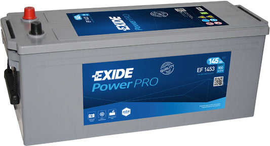EXIDE Startbatteri EF1453 12V 145Ah