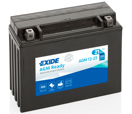 EXIDE Startbatteri AGM12-23 12V 21Ah
