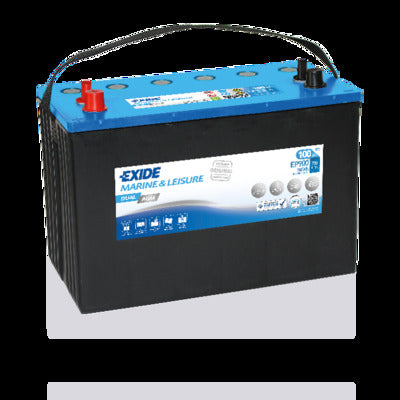 EXIDE Startbatteri EP900 12V 100Ah