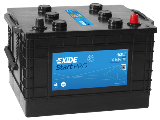 EXIDE Startbatteri EG145A 12V 145Ah