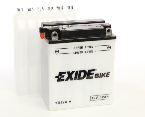 EXIDE Startbatteri EB12A-A 12V 12Ah