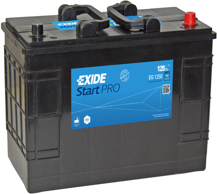 EXIDE Startbatteri EG1250 12V 125Ah