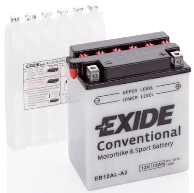 EXIDE Startbatteri EB12AL-A2 12V 12Ah