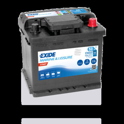 EXIDE Startbatteri EN500 12V 50Ah