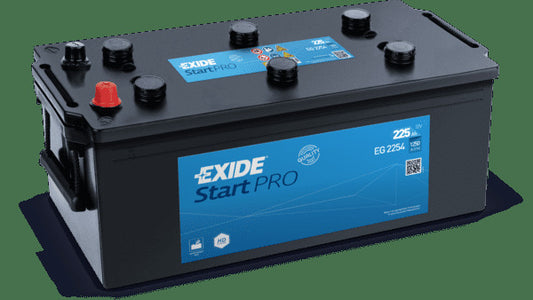 EXIDE Startbatteri EG2254 12V 225Ah