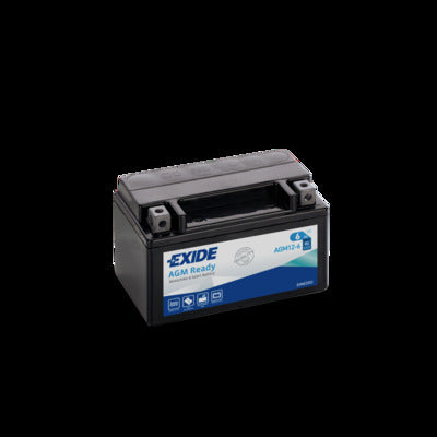 EXIDE Startbatteri AGM12-6 12V 6Ah