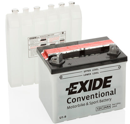 EXIDE Startbatteri U1-9 12V 24Ah