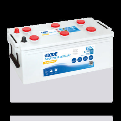 EXIDE Startbatteri ET950 12V 135Ah