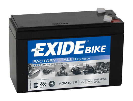 EXIDE Startbatteri AGM12-7F 12V 7Ah
