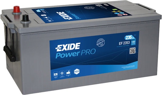 EXIDE Startbatteri EF2353 12V 235Ah