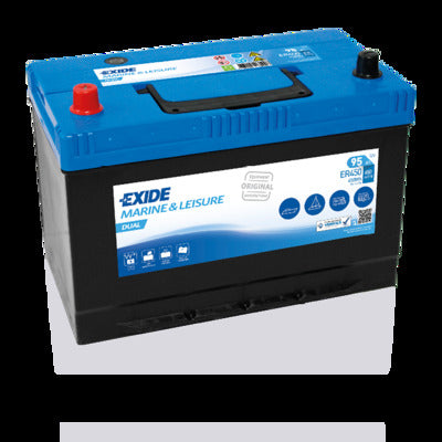 EXIDE Startbatteri ER450 12V 95Ah