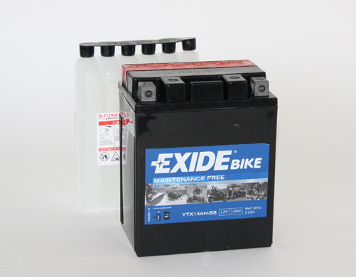 EXIDE Startbatteri ETX14AH-BS 12V 12Ah