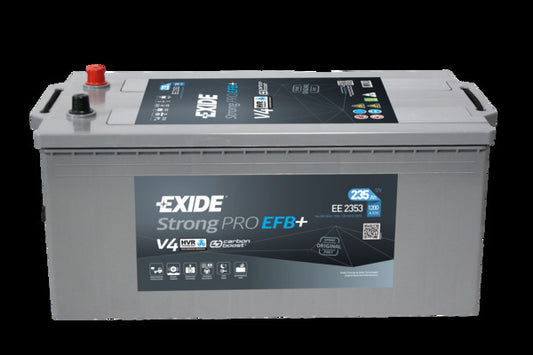 EXIDE Startbatteri EE2353 12V 235Ah