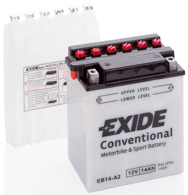 EXIDE Startbatteri EB14-A2 12V 14Ah