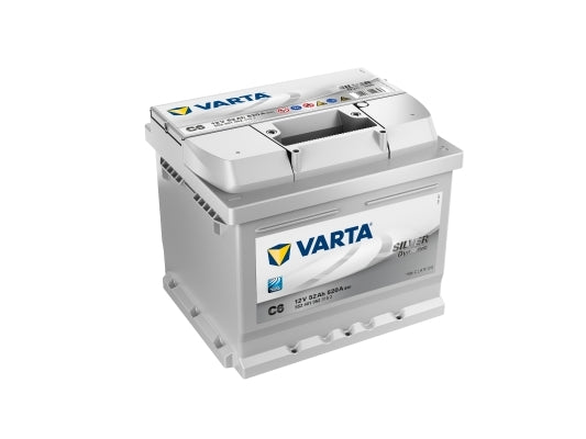 VARTA Startbatteri 5524010523162 12V 52Ah