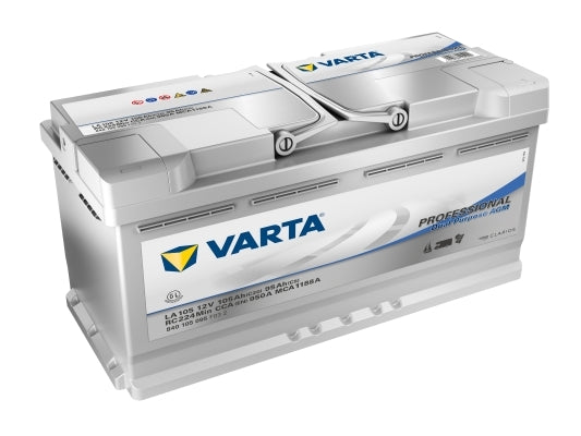 VARTA Startbatteri 840105095C542 12V 105Ah