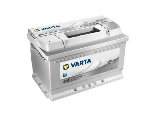 VARTA Startbatteri 5744020753162 12V 74Ah