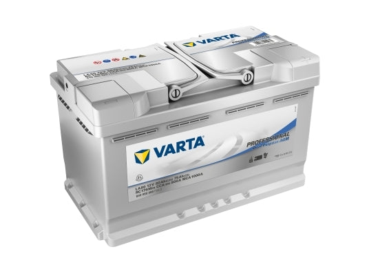 VARTA Startbatteri 840080080C542 12V 80Ah