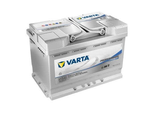VARTA Startbatteri 840070076C542 12V 70Ah
