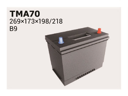 IPSA Startbatteri TMA70 12V 70Ah