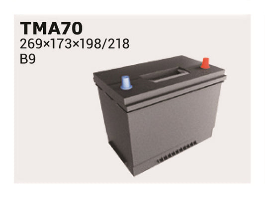 IPSA Startbatteri TMA70 12V 70Ah