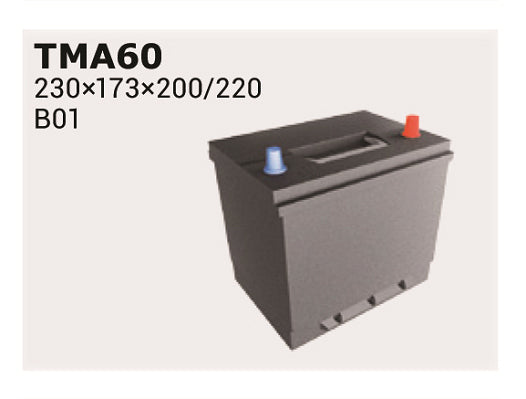 IPSA Startbatteri TMA60 12V 60Ah