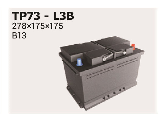 IPSA Startbatteri TP73