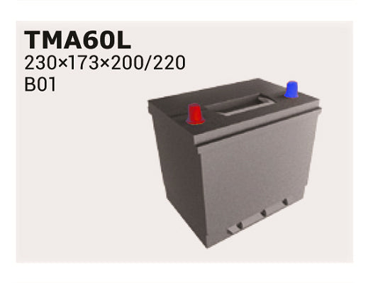 IPSA Startbatteri TMA60L 12V 60Ah