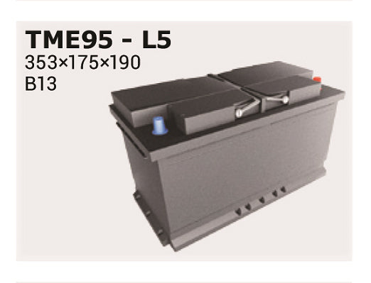 IPSA Startbatteri TME95 12V 95Ah