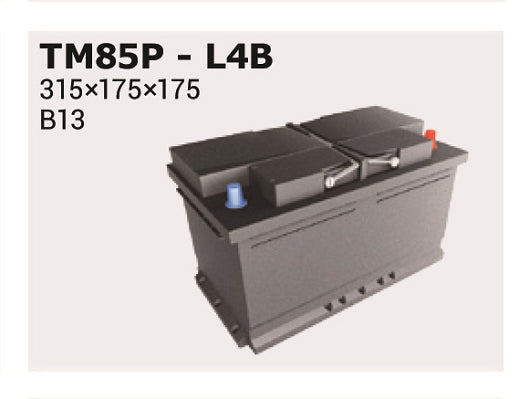 IPSA Startbatteri TM85P 12V 85Ah