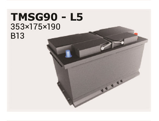 IPSA Startbatteri TMSG90 12V 90Ah
